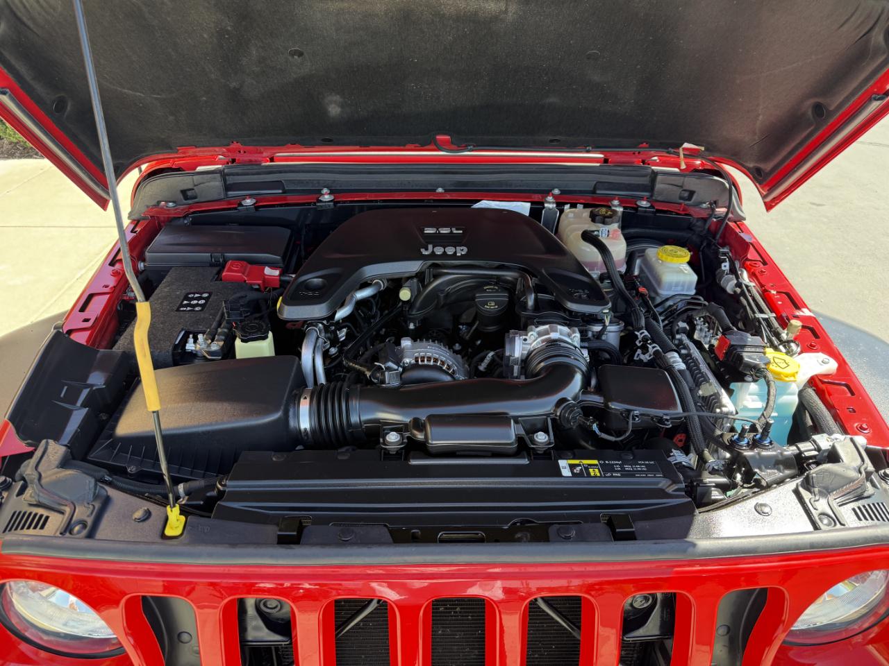 Jeep Wrangler Unlimited Sport S 4x4 2018