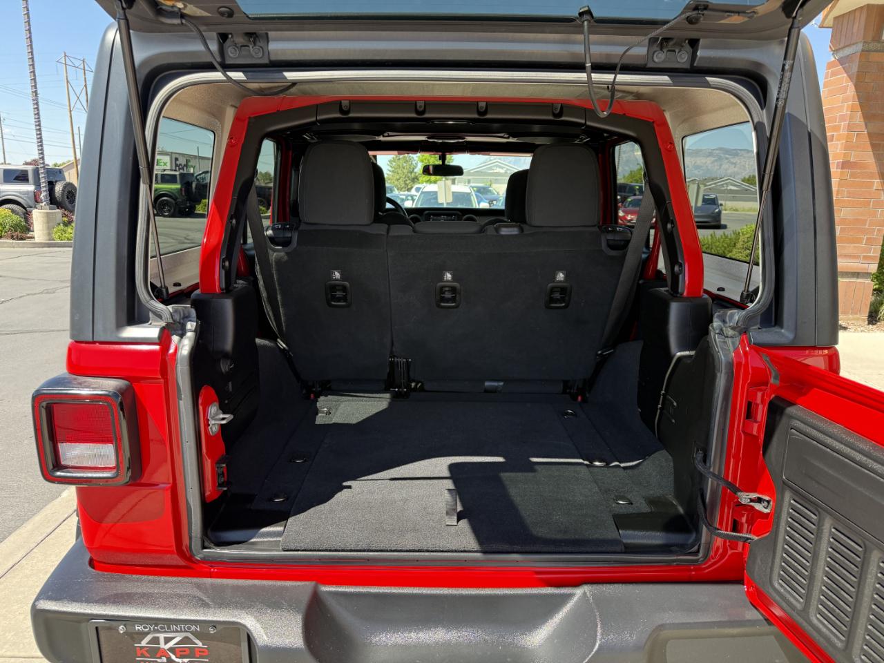 Jeep Wrangler Unlimited Sport S 4x4 2018