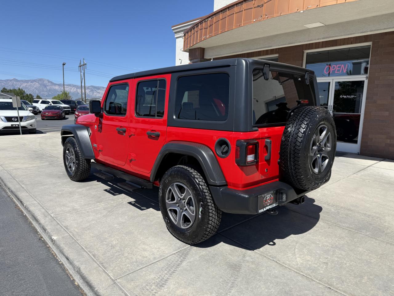 Jeep Wrangler Unlimited Sport S 4x4 2018