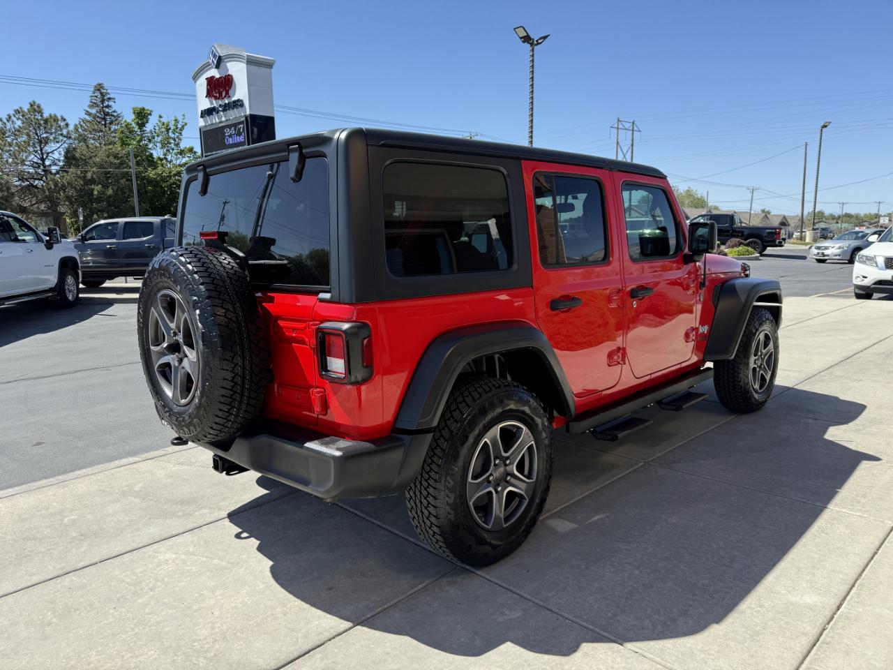 Jeep Wrangler Unlimited Sport S 4x4 2018
