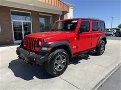 2018 Jeep Wrangler Unlimited 