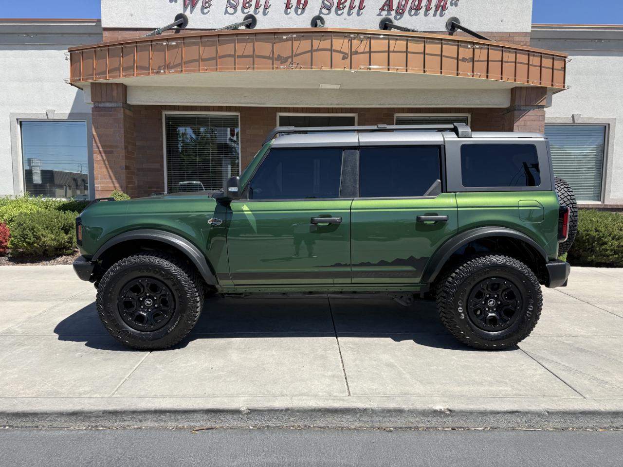 Ford Bronco Wildtrak 4 Door Advanced 4x4 2023