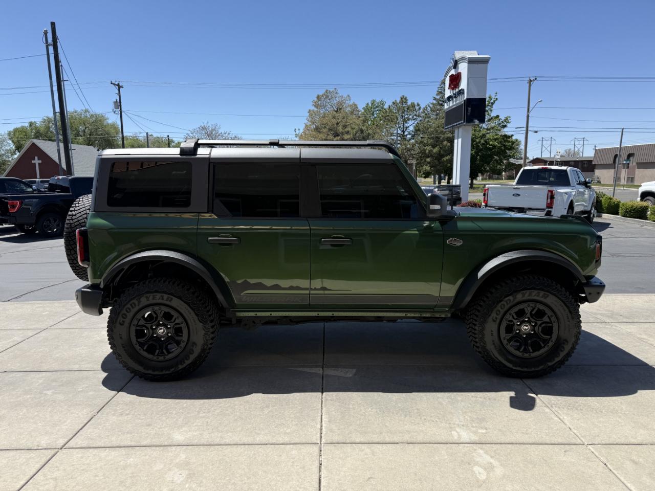 Ford Bronco Wildtrak 4 Door Advanced 4x4 2023