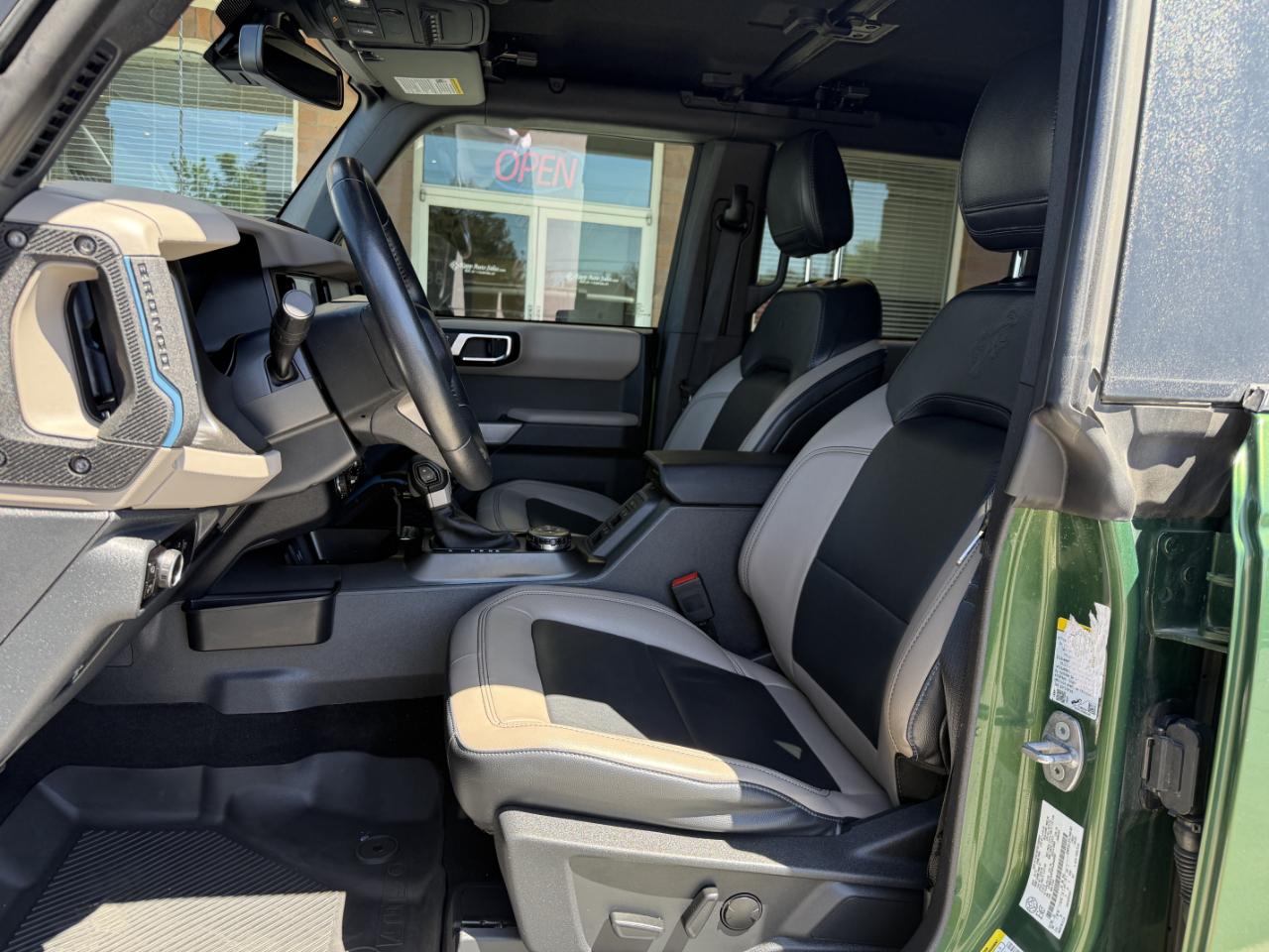 Ford Bronco Wildtrak 4 Door Advanced 4x4 2023