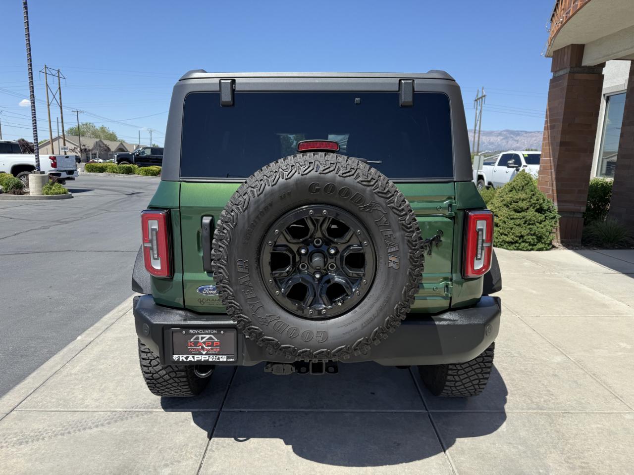 Ford Bronco Wildtrak 4 Door Advanced 4x4 2023