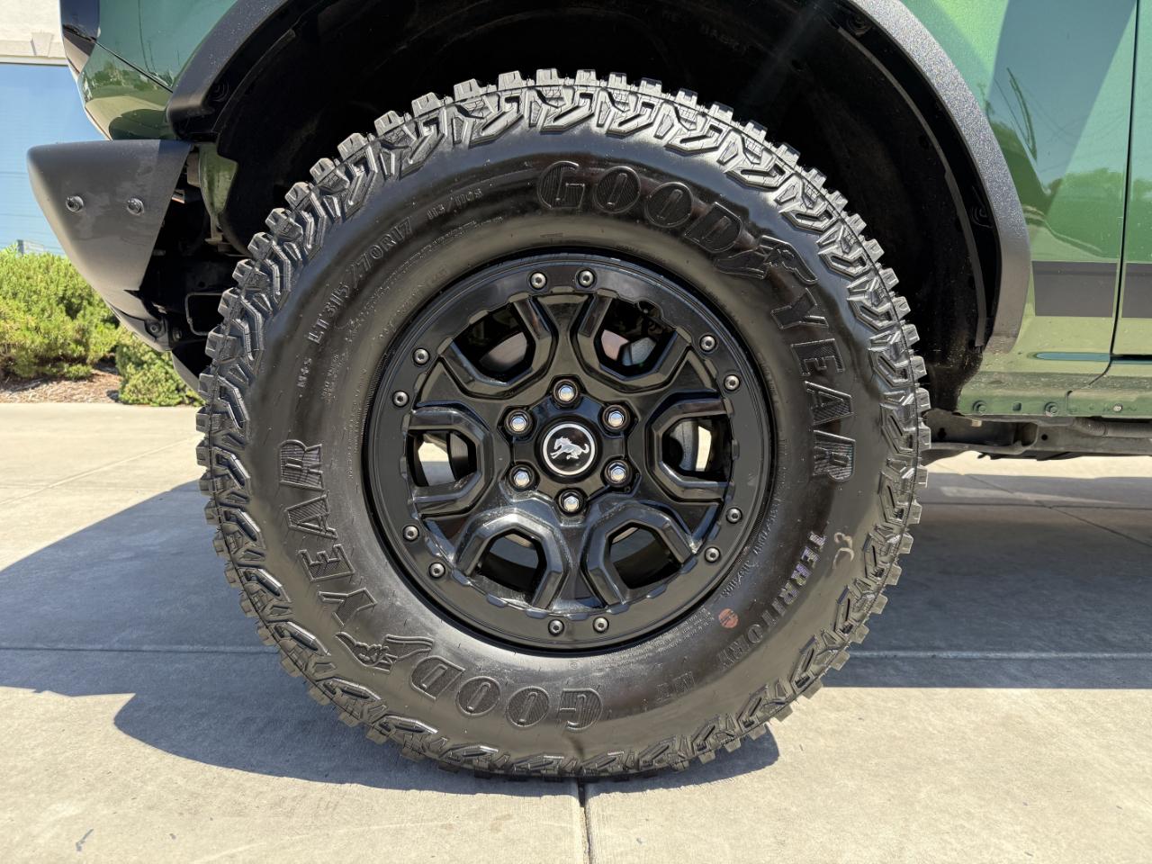 Ford Bronco Wildtrak 4 Door Advanced 4x4 2023