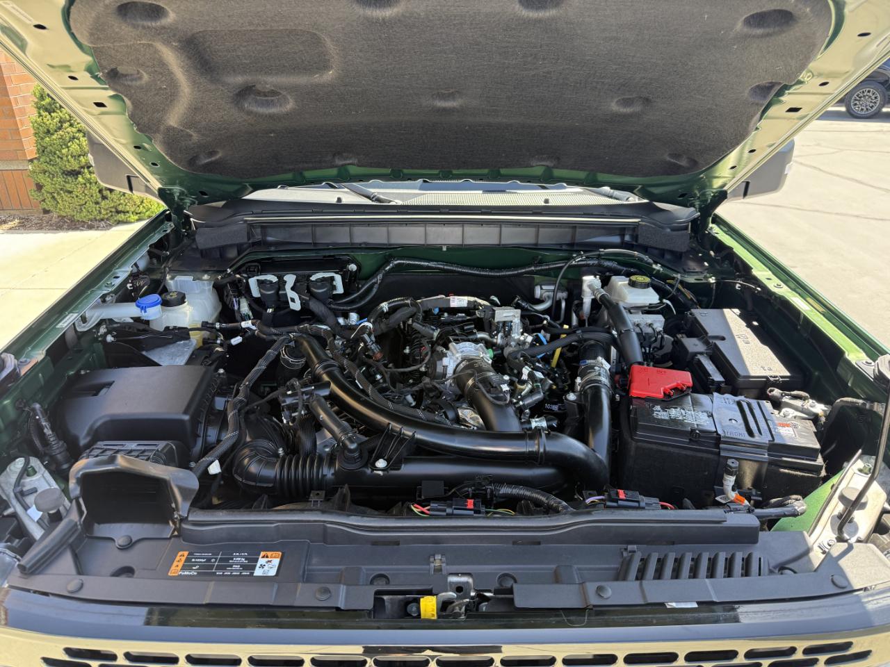 Ford Bronco Wildtrak 4 Door Advanced 4x4 2023