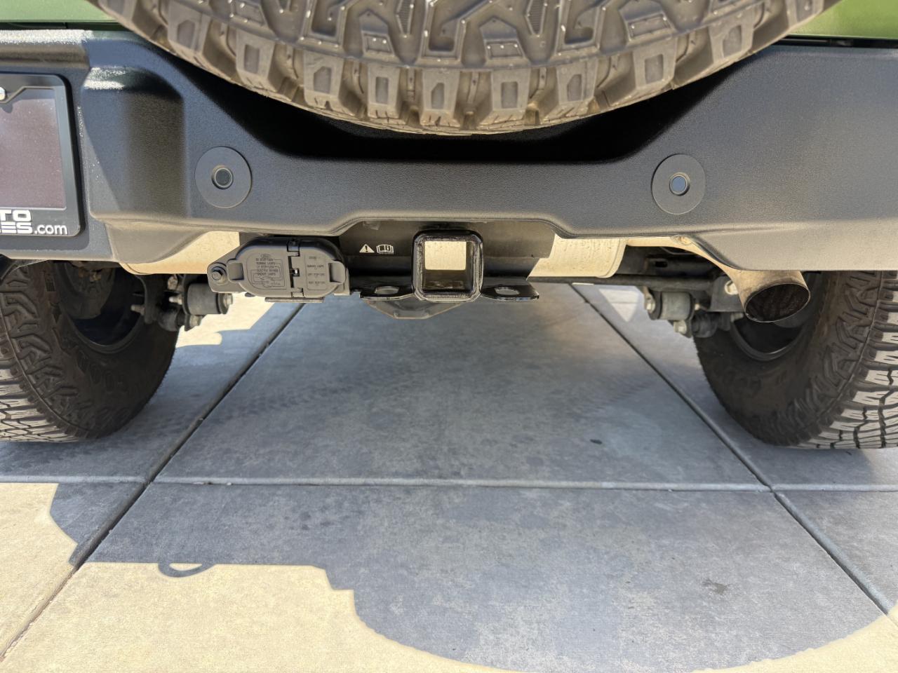 Ford Bronco Wildtrak 4 Door Advanced 4x4 2023
