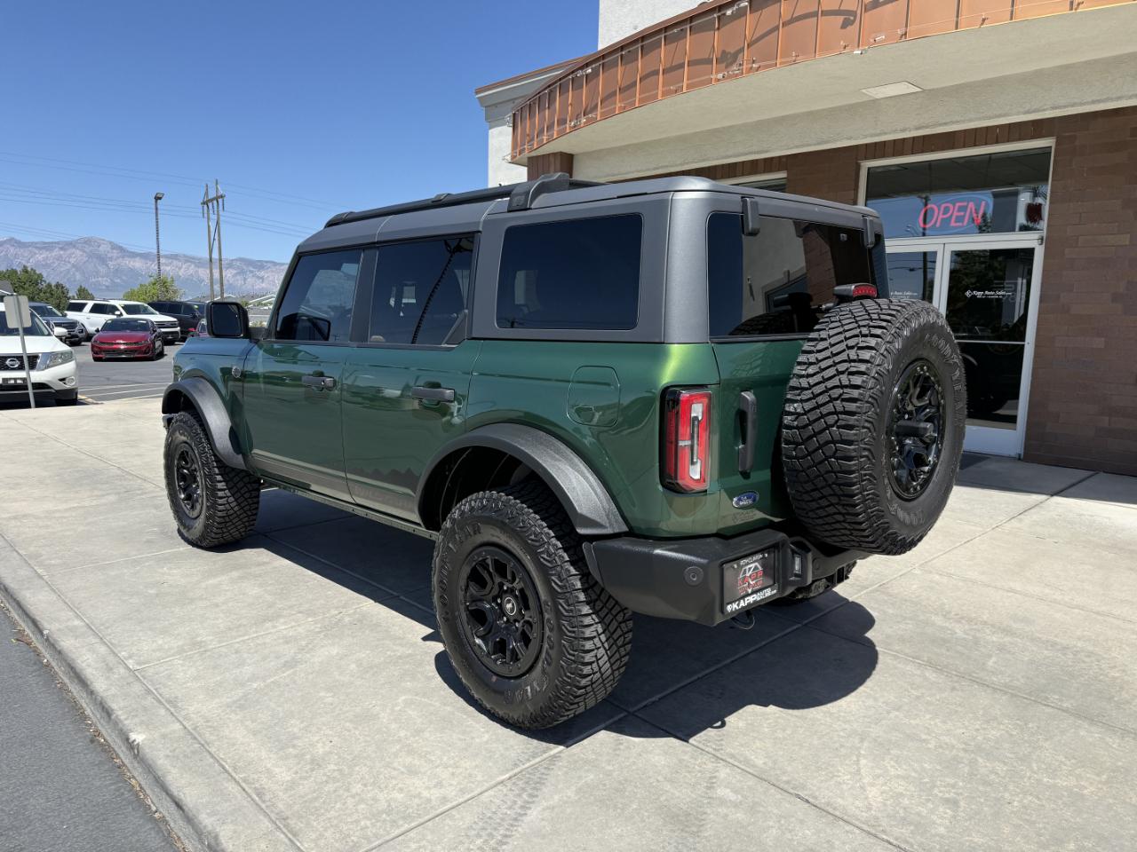 Ford Bronco Wildtrak 4 Door Advanced 4x4 2023