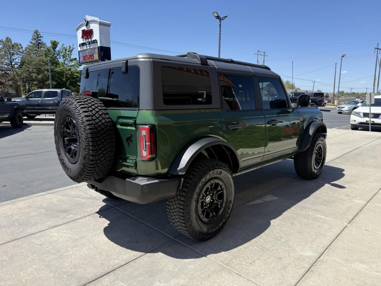 Ford Bronco Wildtrak 4 Door Advanced 4x4 2023