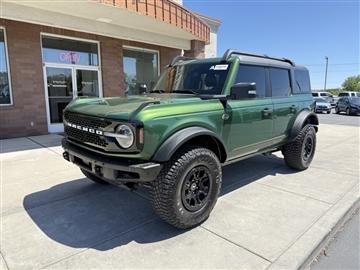 2023 Ford Bronco Wildtrak 4 Door Advanced 4x4