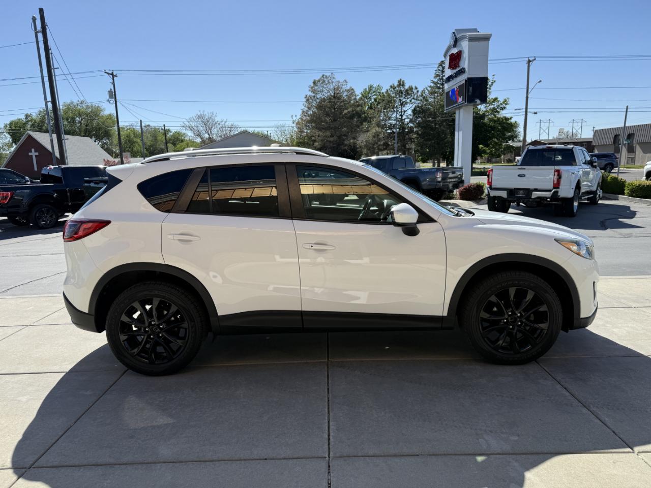 Mazda CX-5 AWD 4dr Auto Grand Touring 2014