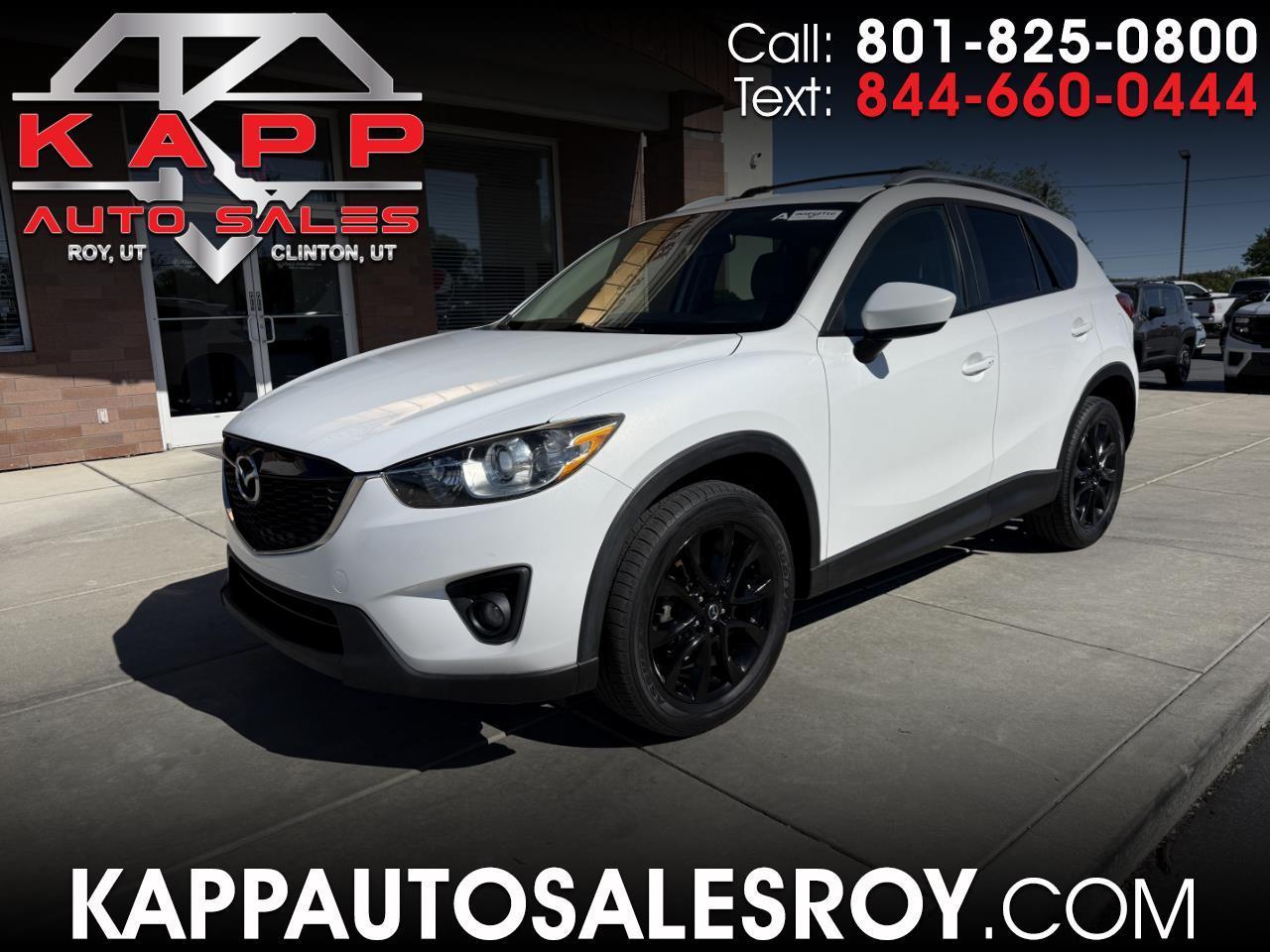 Mazda CX-5 AWD 4dr Auto Grand Touring 2014