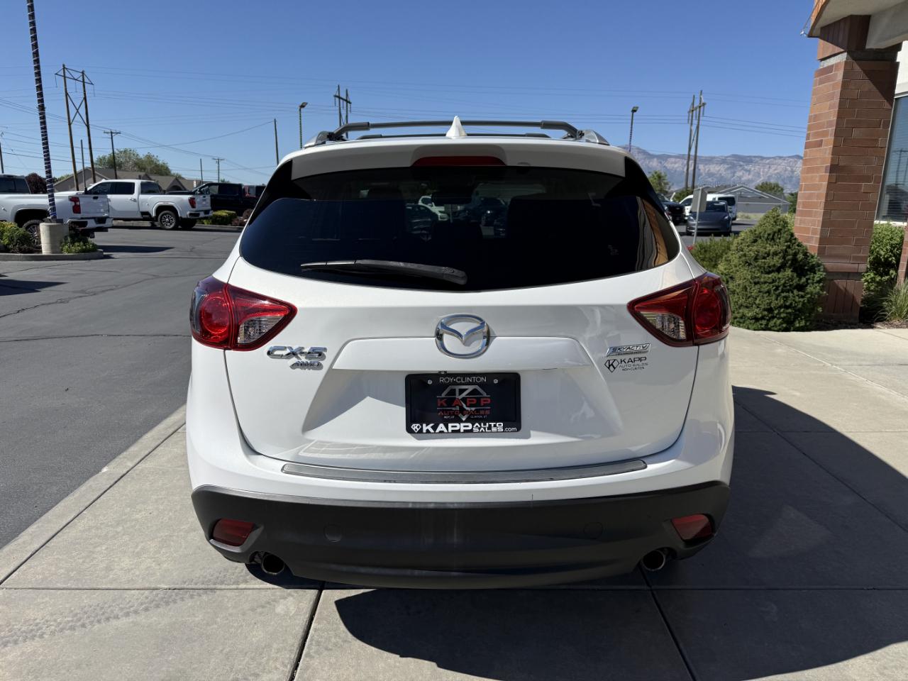Mazda CX-5 AWD 4dr Auto Grand Touring 2014