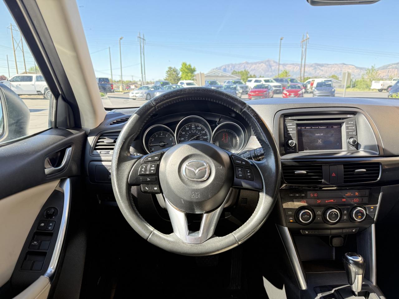 Mazda CX-5 AWD 4dr Auto Grand Touring 2014