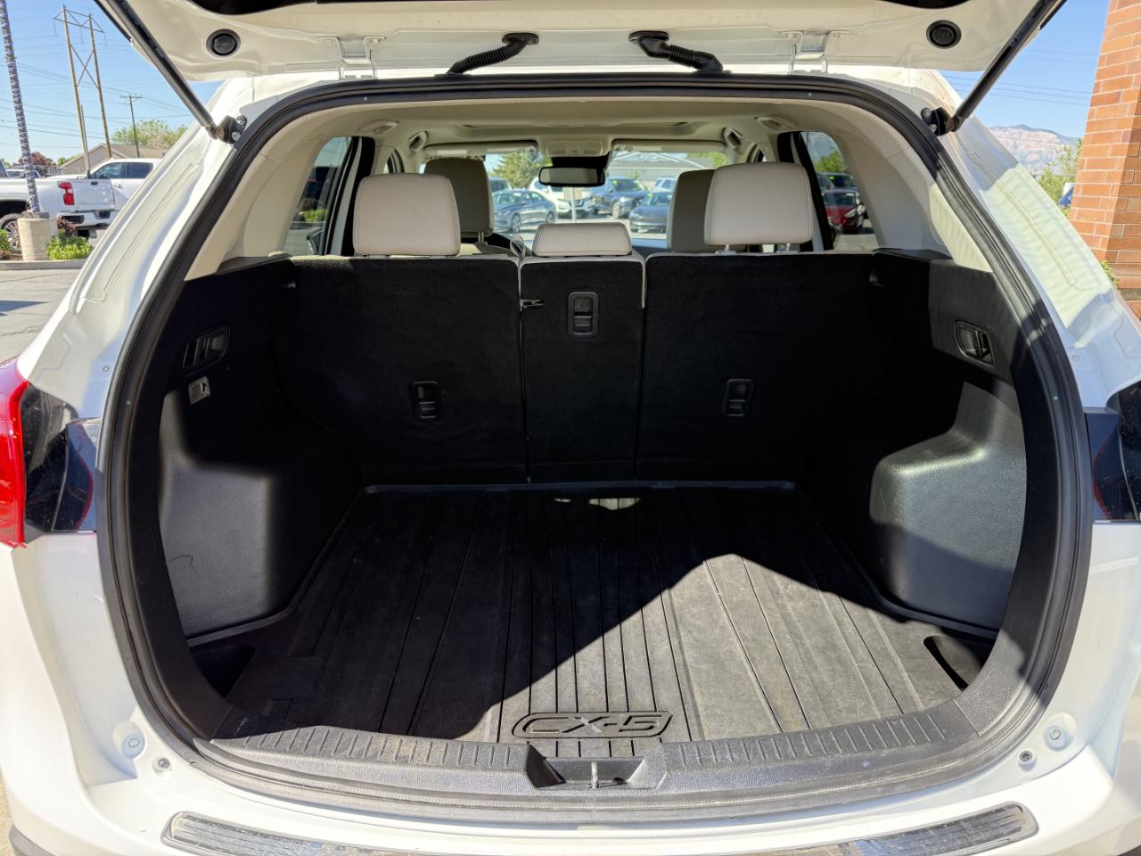 Mazda CX-5 AWD 4dr Auto Grand Touring 2014