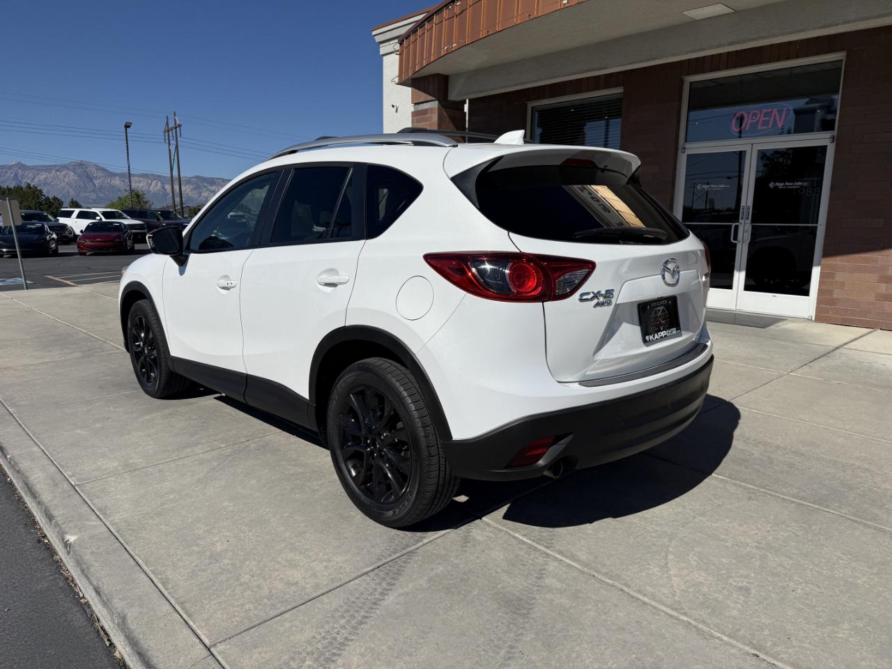 Mazda CX-5 AWD 4dr Auto Grand Touring 2014
