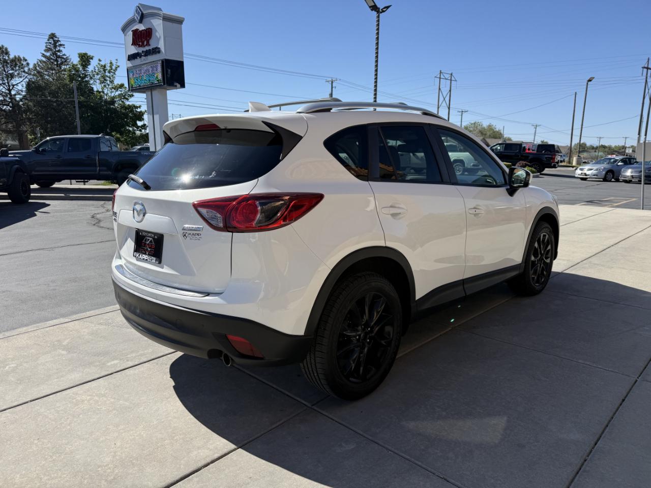 Mazda CX-5 AWD 4dr Auto Grand Touring 2014