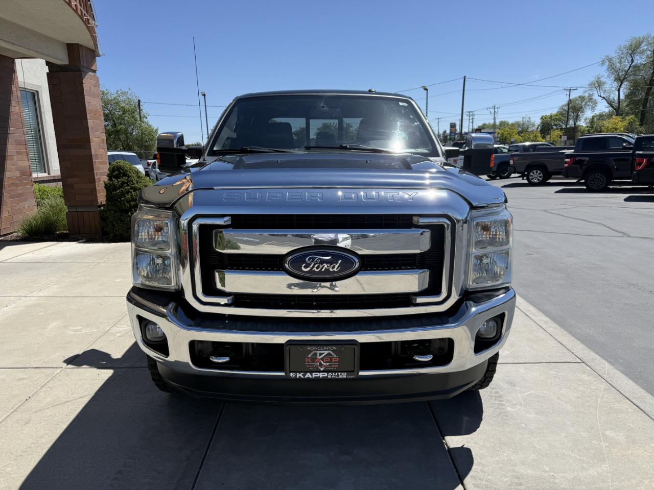 Ford Super Duty F-350 SRW 4WD Crew Cab 156" Lariat 2012