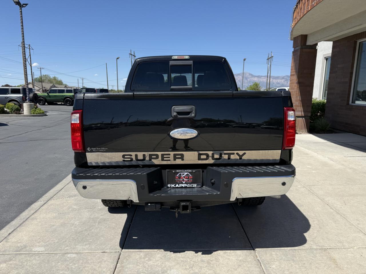 Ford Super Duty F-350 SRW 4WD Crew Cab 156" Lariat 2012
