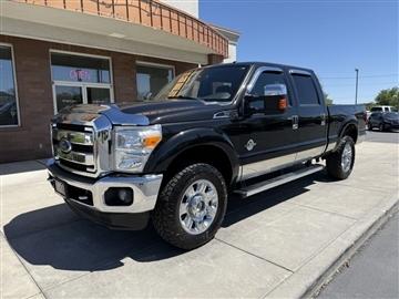 2012 Ford Super Duty F-350 SRW 4WD Crew Cab 156" Lariat