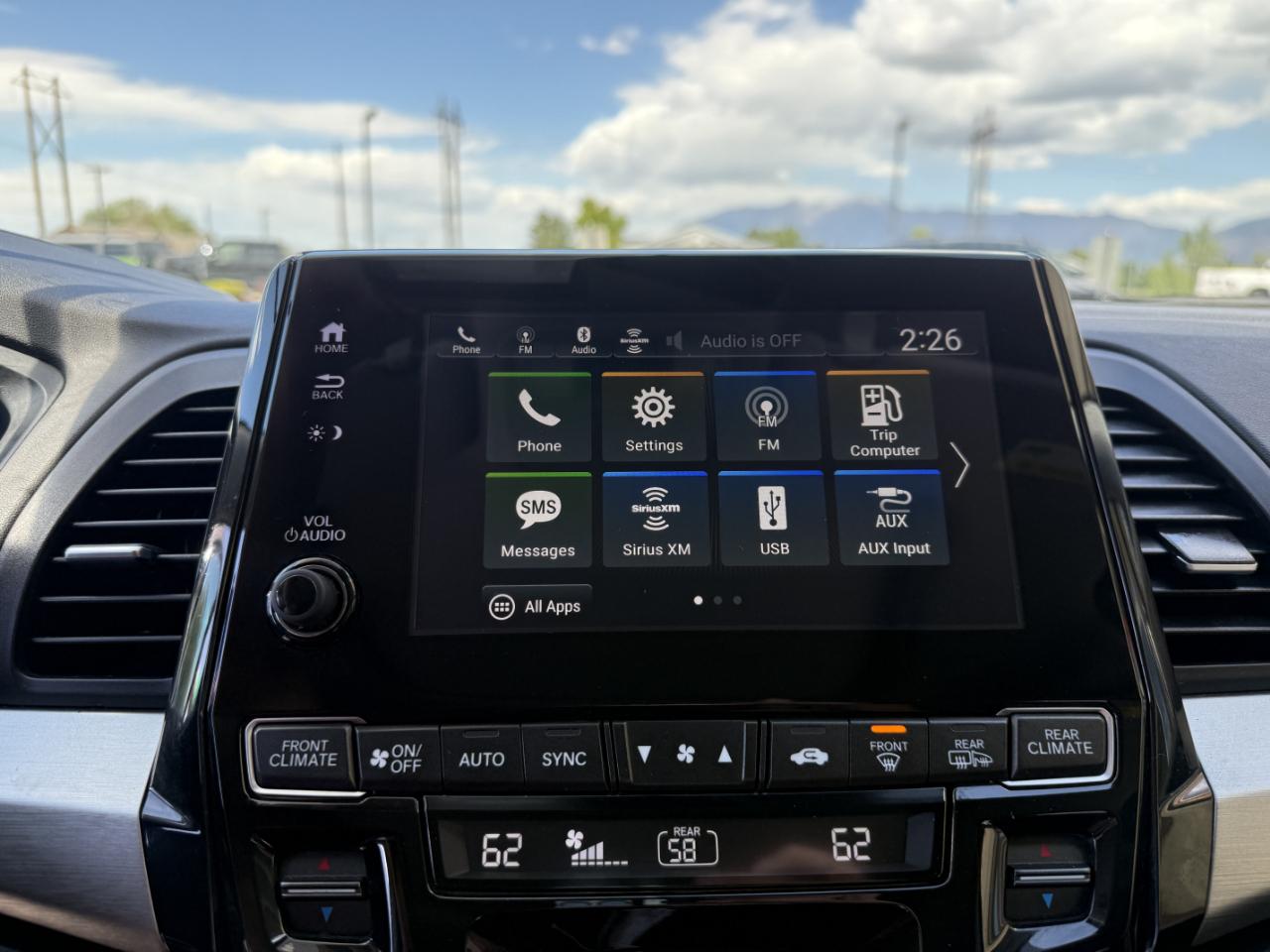 Honda Odyssey EX-L Auto 2019