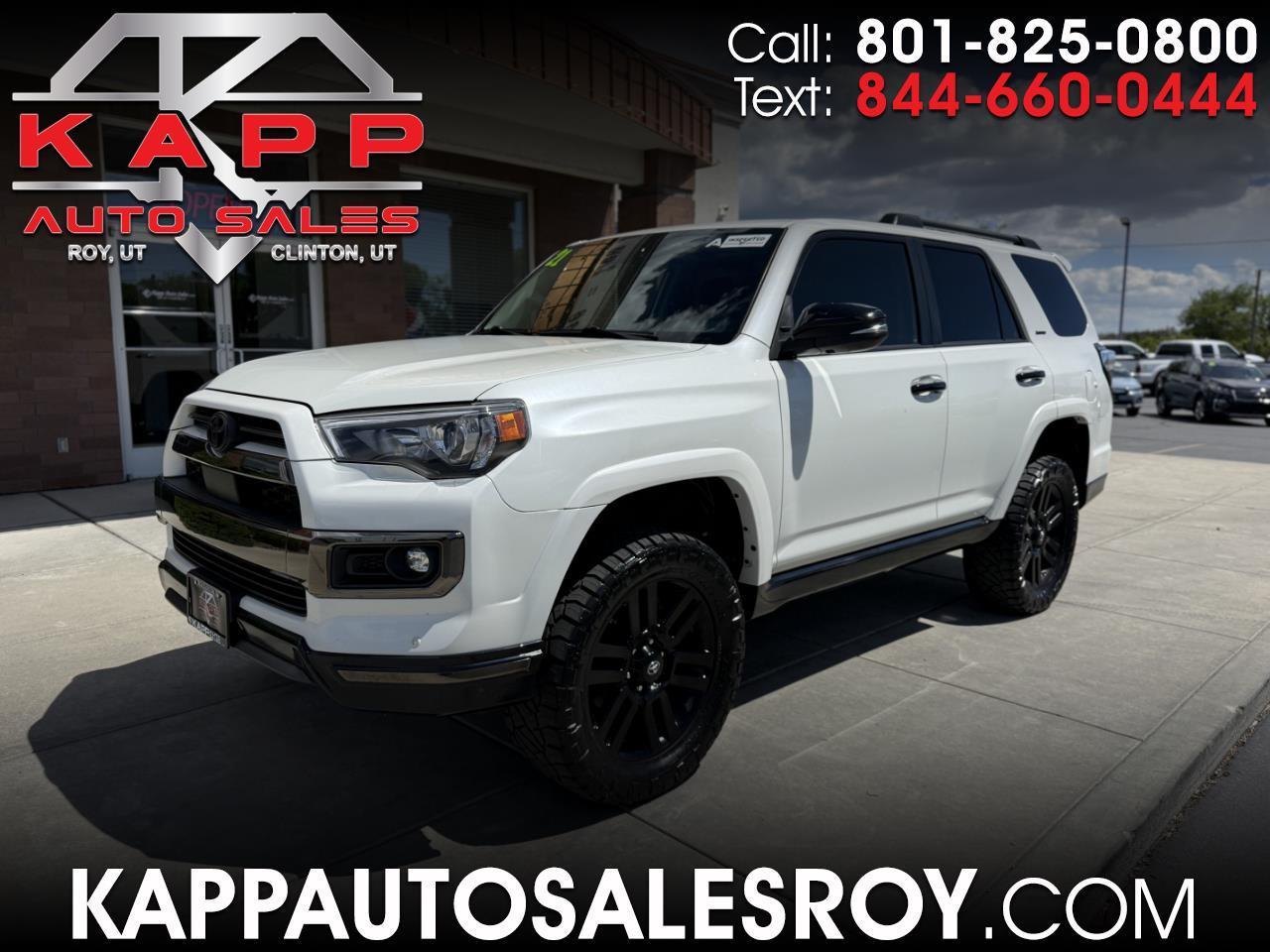2021 Toyota 4Runner Nightshade 4WD (Natl)