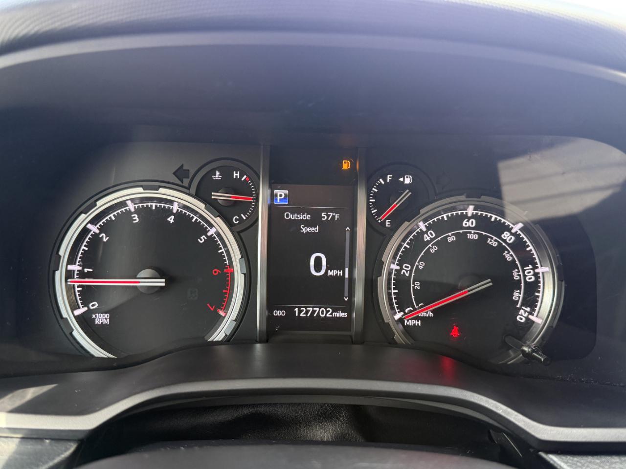 Toyota 4Runner Nightshade 4WD (Natl) 2021