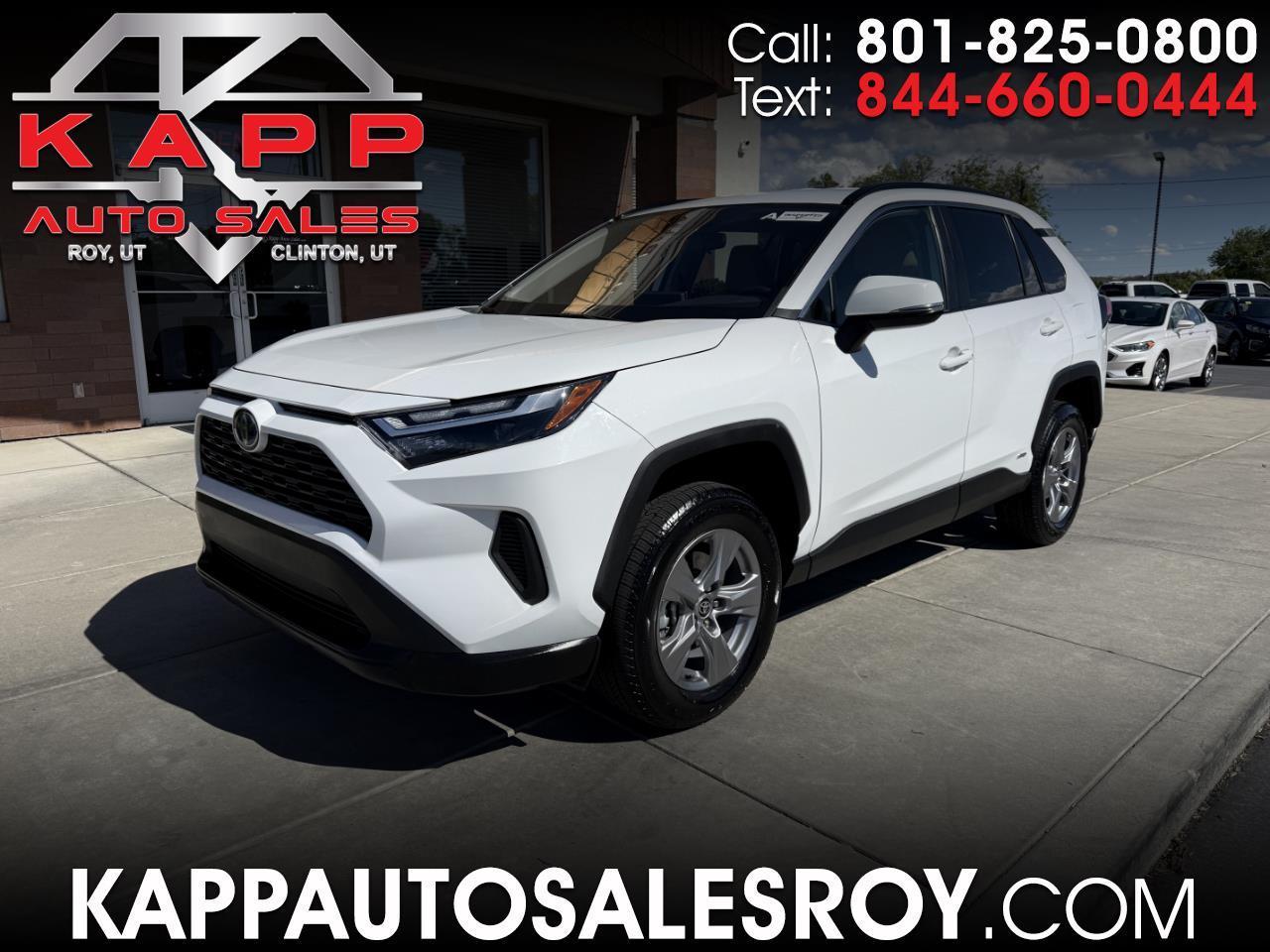 Toyota RAV4 Hybrid XLE AWD (Natl) 2022