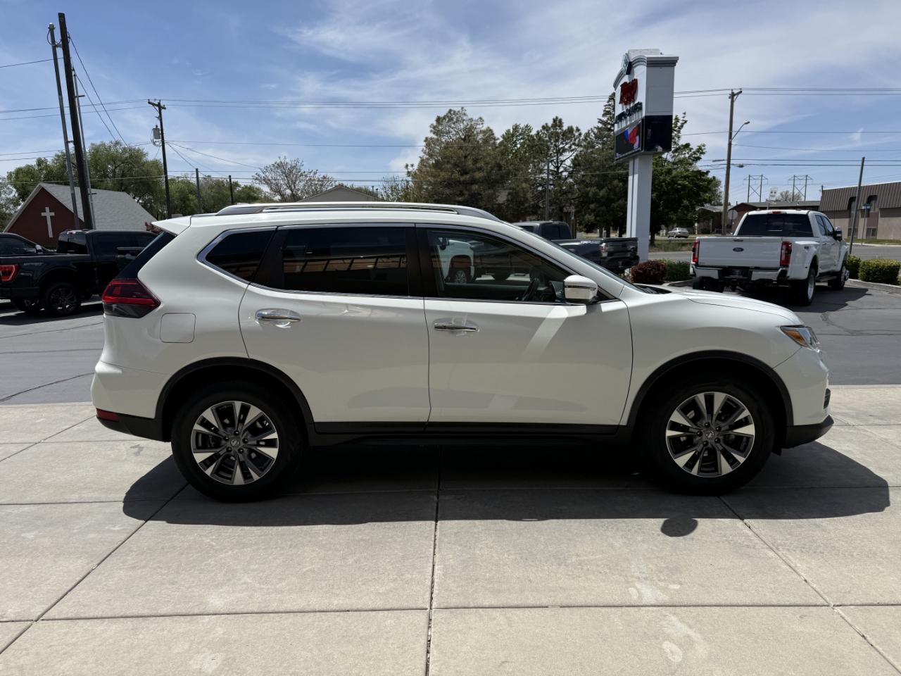 Nissan Rogue AWD SV 2020