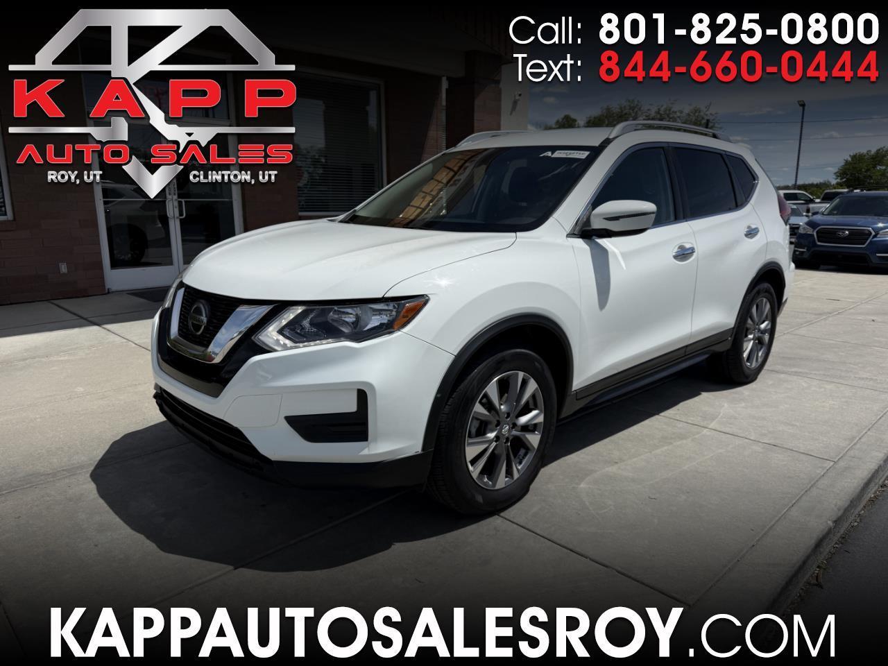 Nissan Rogue AWD SV 2020