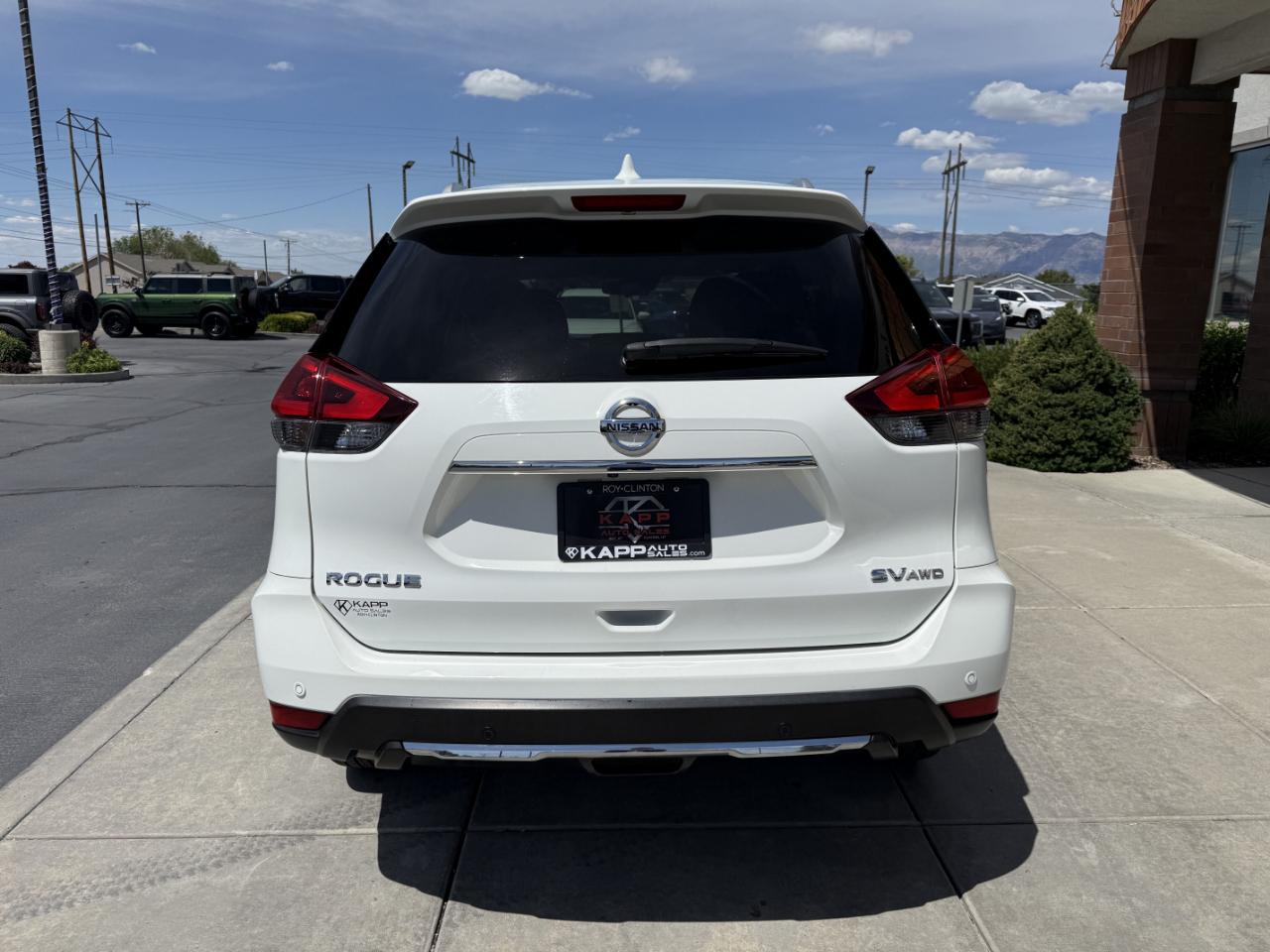 Nissan Rogue AWD SV 2020