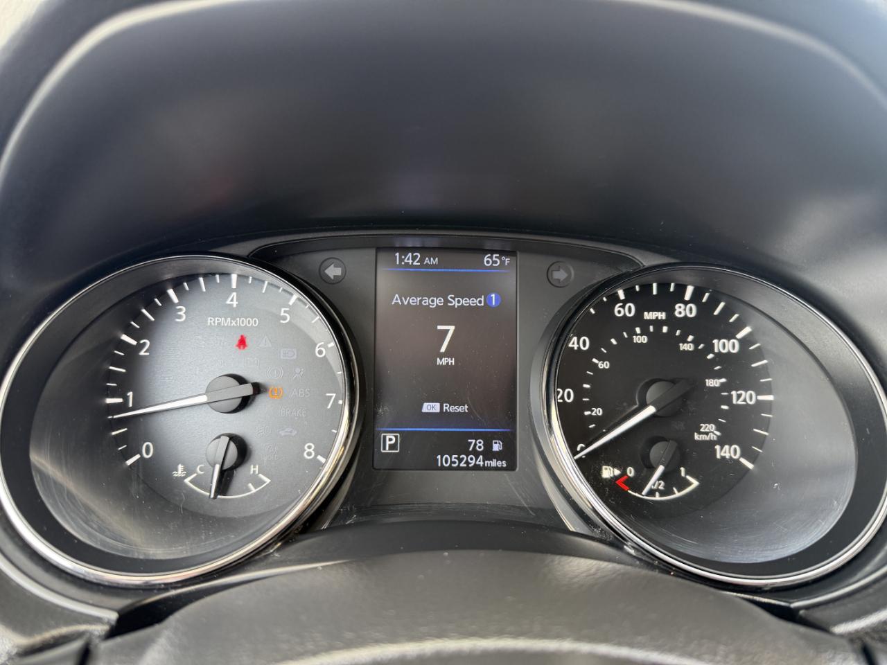 Nissan Rogue AWD SV 2020