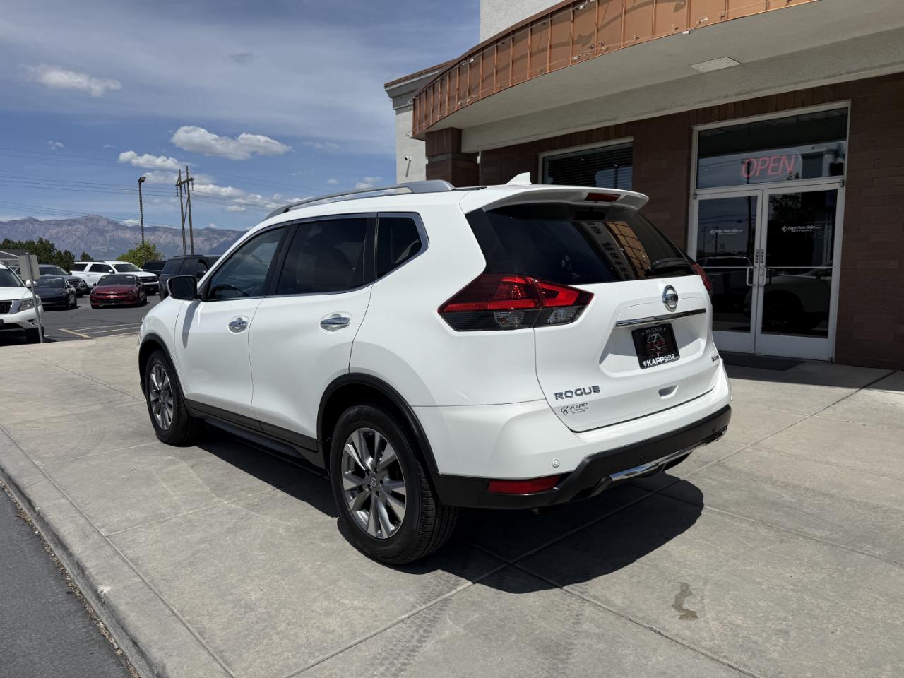 Nissan Rogue AWD SV 2020
