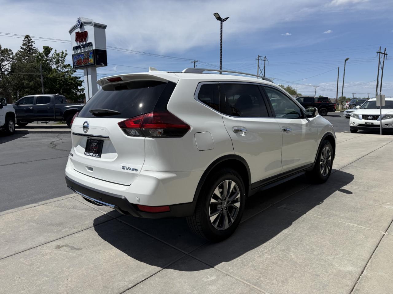Nissan Rogue AWD SV 2020