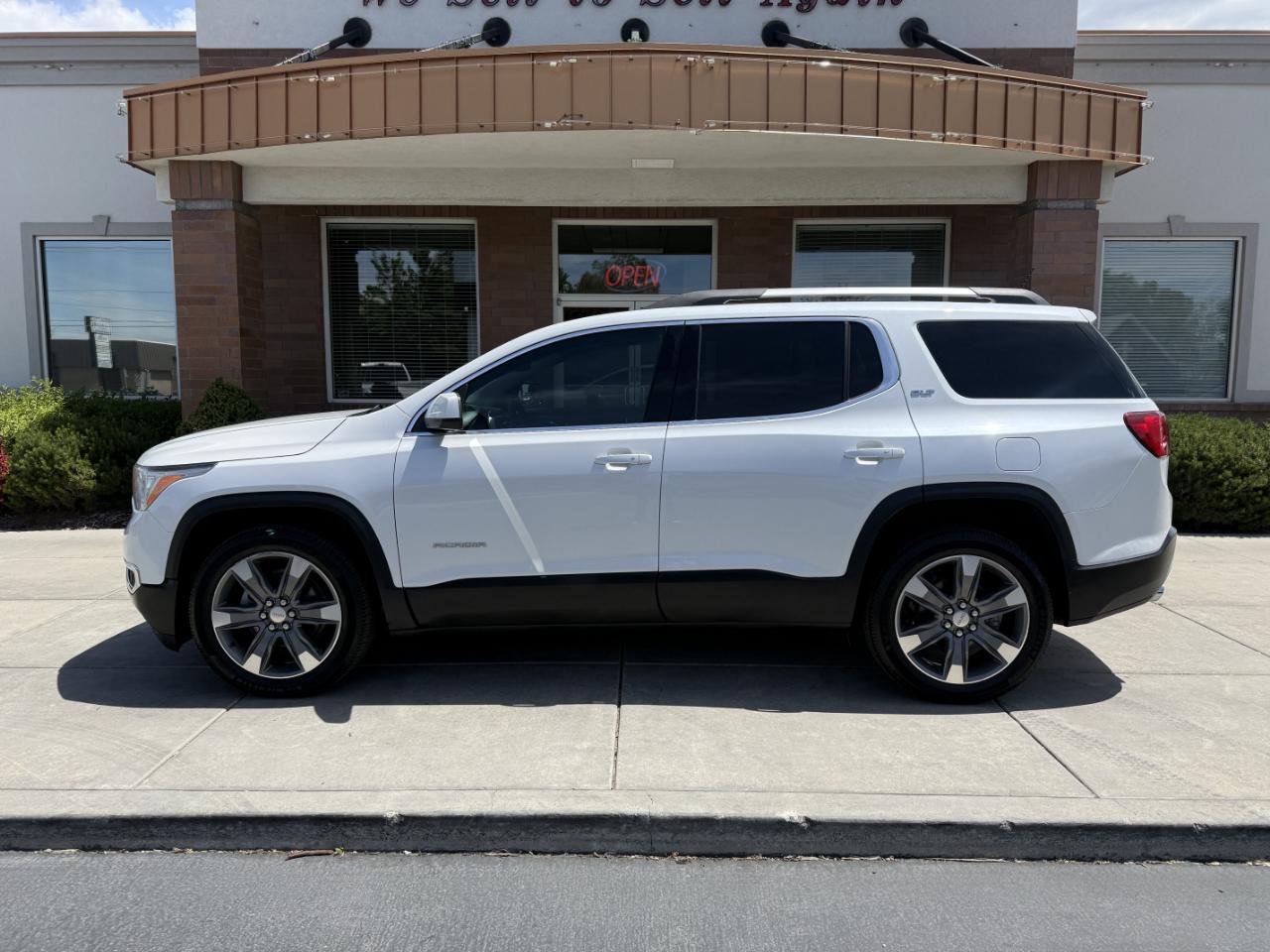 GMC Acadia AWD 4dr SLT w/SLT-2 2018