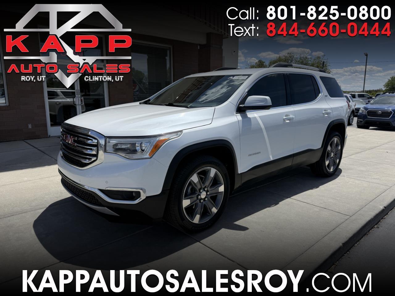 GMC Acadia AWD 4dr SLT w/SLT-2 2018