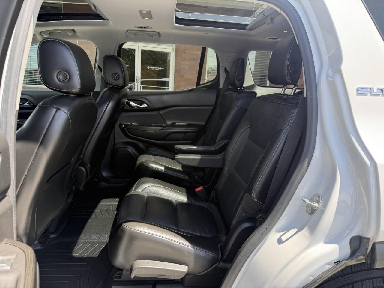 GMC Acadia AWD 4dr SLT w/SLT-2 2018
