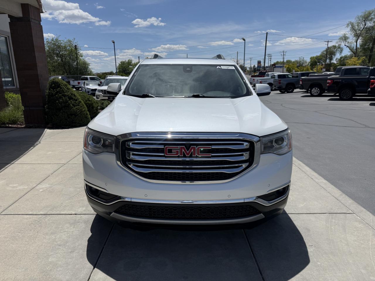 GMC Acadia AWD 4dr SLT w/SLT-2 2018