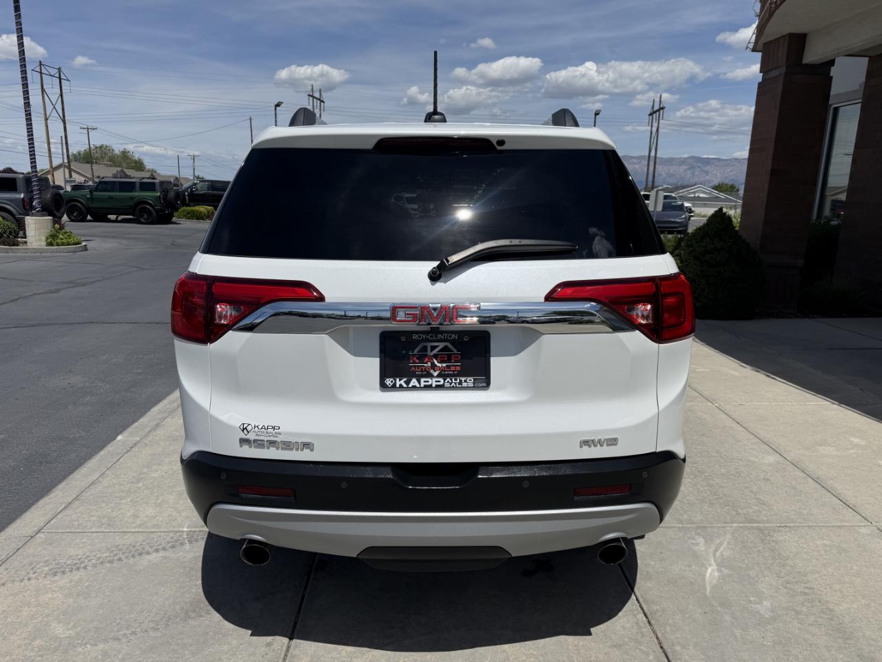 GMC Acadia AWD 4dr SLT w/SLT-2 2018