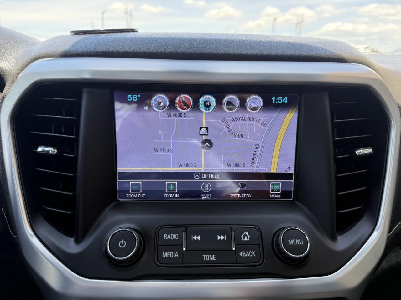 GMC Acadia AWD 4dr SLT w/SLT-2 2018