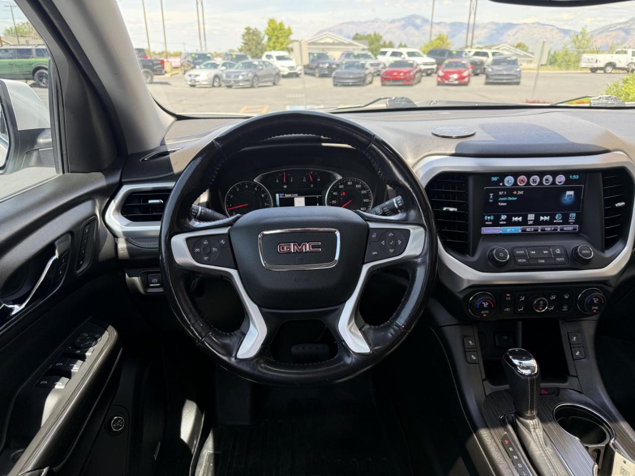 GMC Acadia AWD 4dr SLT w/SLT-2 2018