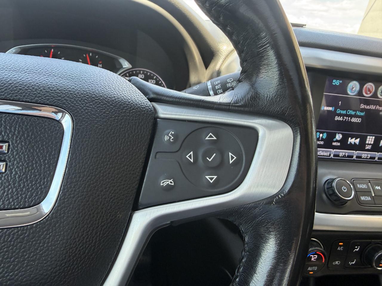 GMC Acadia AWD 4dr SLT w/SLT-2 2018
