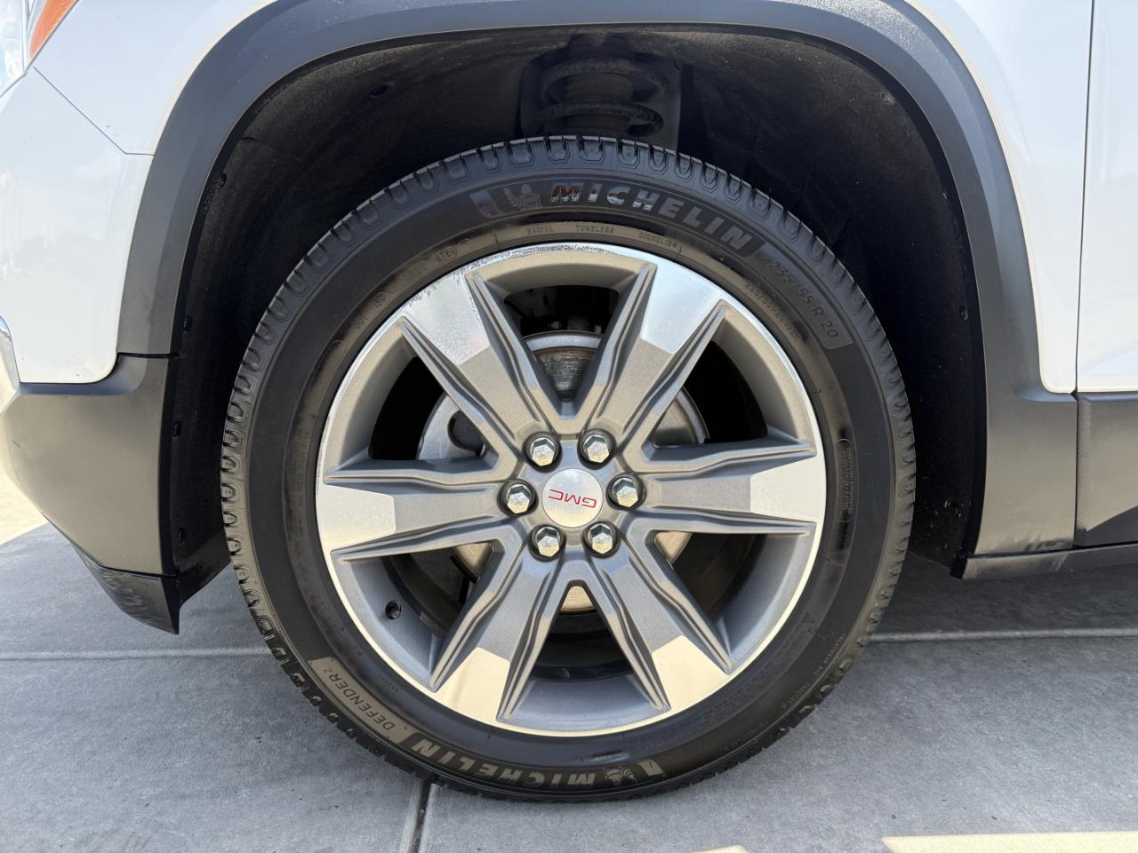 GMC Acadia AWD 4dr SLT w/SLT-2 2018