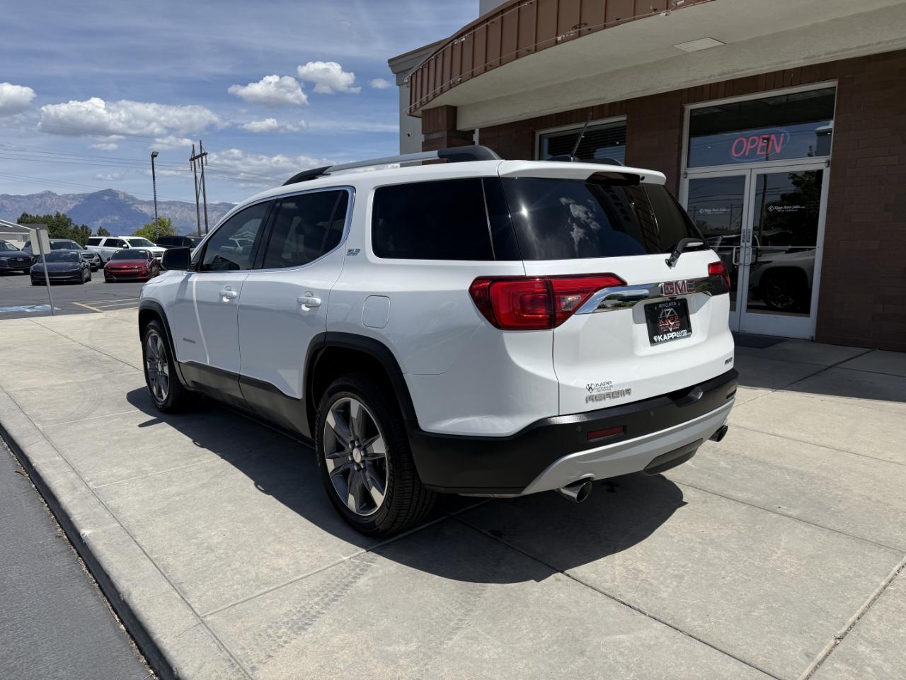 GMC Acadia AWD 4dr SLT w/SLT-2 2018