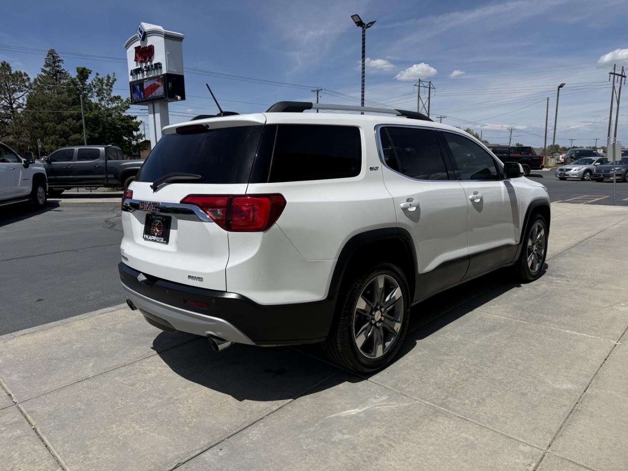 GMC Acadia AWD 4dr SLT w/SLT-2 2018