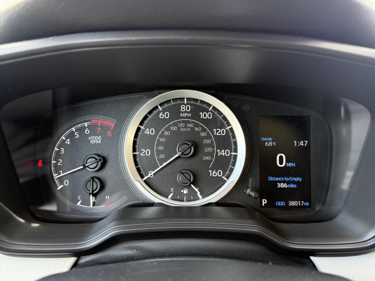 Toyota Corolla LE CVT (Natl) 2022