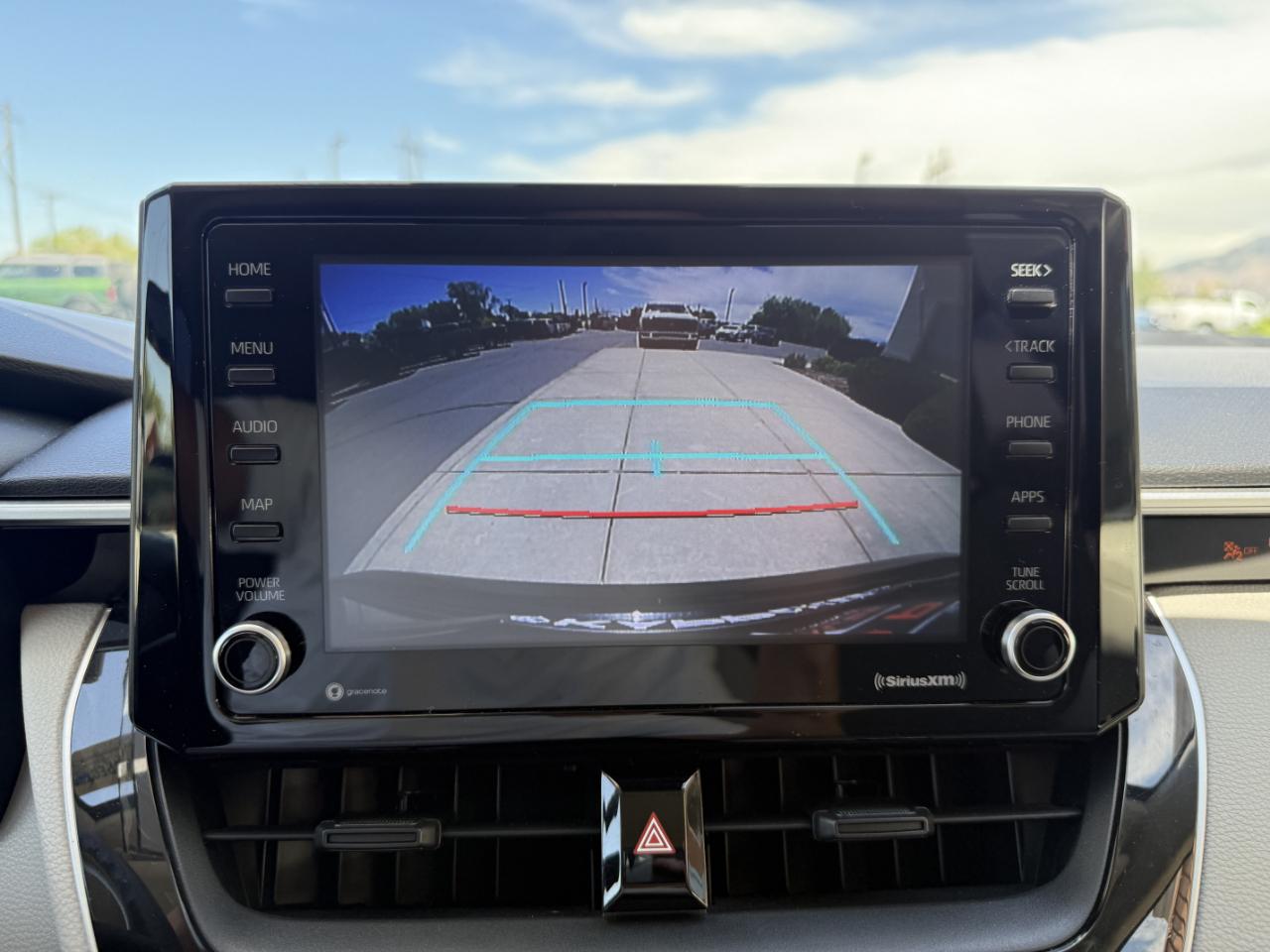 Toyota Corolla LE CVT (Natl) 2022