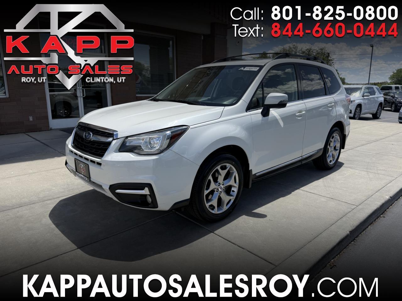 Subaru Forester 2.5i Touring CVT 2017