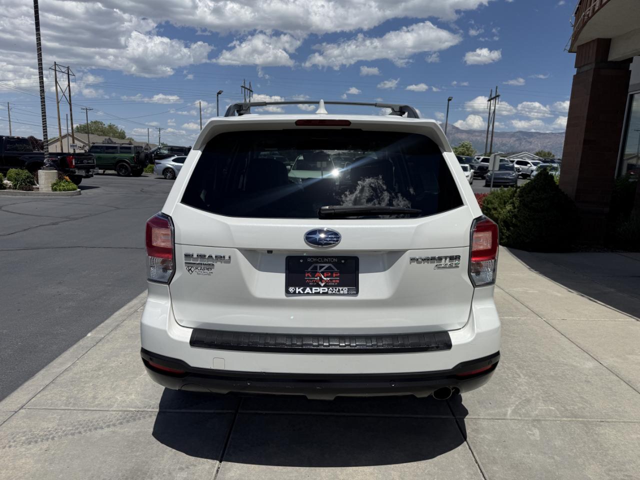 Subaru Forester 2.5i Touring CVT 2017